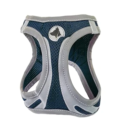 Image of CROCI Hiking Harness Reflective Navy, Medium