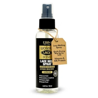 Image of EBIN New York Wonder Lace Bond Melt Spray Supreme, 100ml