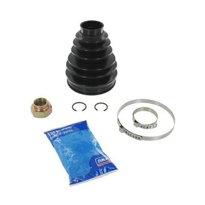 Image of 329302 CV Boot SKF VKJP 1118 128mm Thermoplast PEUGEOT: 407 SW, Coupe, Saloon