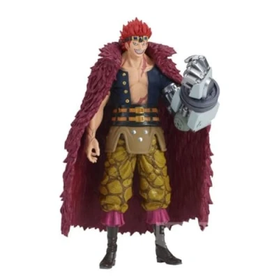 Image of Banpresto One Piece Eustass Kid, Bandai Spirits DXF The Grandline Series Extra Figure
