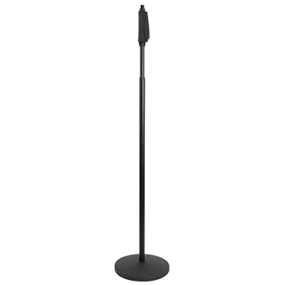 Image of PULSE MIC Solo II One Hand Microphone Stand with Round Base