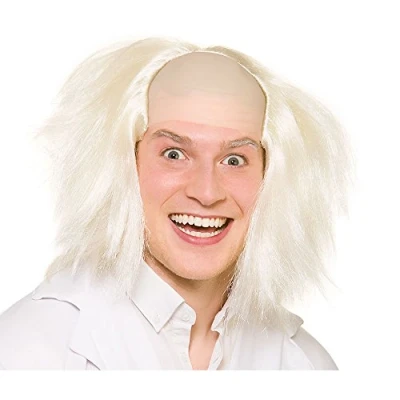 Image of Wicked Costumes Adult Crazy Guy Fancy Dress Wig