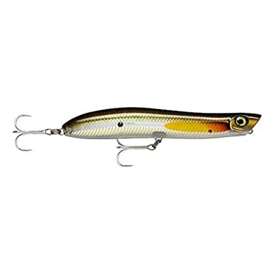 Image of Rapala MaxRap Walk&#039;n Roll Lure with Two No. 2 Hooks, Surface Swimming Depth, 13 cm Size, Flake Ayu