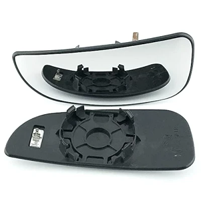 Image of Fits Peugeot Boxer, For 2006 to 2020 Blind Spot Wing Mirror Glass With Base LEFT HAND (UK Passenger Side)