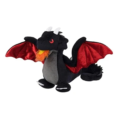 Image of P.L.A.Y. (Pet Lifestyle And You) Willow&#039;s Mythical Plush Toy Collection Dog Darby The Dragon