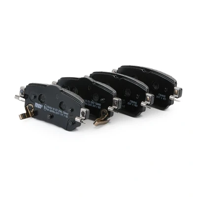 Image of D40604EA0A Brake pad set FERODO PREMIER ECO FRICTION FDB4842 with acoustic wear warning accessories NISSAN: Qashqai 2, Leaf II, X Trail