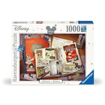 Image of Ravensburger Puzzle 17582 1930 Mickey Anniversary 1000 Teile Disney für Erwachsene und Kinder ab 14 Jahren