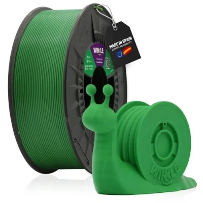 Image of Winkle PLA Filament 1.75 mm Printing 3D Printer Avocado Green 300 g Spool