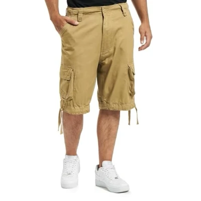 Image of Brandit Accessoires Urban Legend Cargo Shorts, Men&#039;s, Size: 7XL, Beige