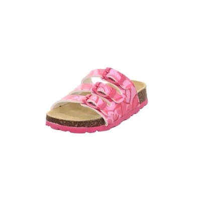 Image of Superfit Girl&#039;s Fussbettpantoffel Mule, Pink 5630, 8 UK Child