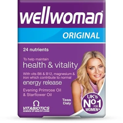 Image of Wellwoman Original Formula Multivitamin Beauty Tablets, 90 Day Supply