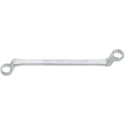 Image of 46825800000, 5424, ASE46825800000, VAG5424 Double Ring Spanner HAZET 630 16X17 255mm Chrome Vanadium Steel