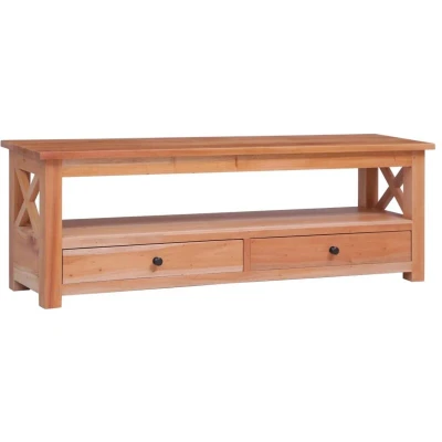Image of vidaXL TV Cabinet 120x30x40 cm Solid Mahogany Wood