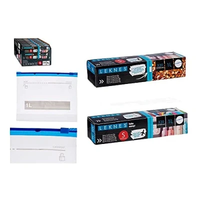 Image of Multipurpose Zip Transparent (1 L) (20 Units)