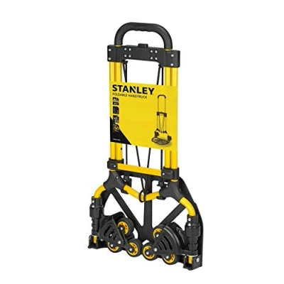 Image of Stanley SXWTD FT584 Foldable Nylon Sack Truck, 60 kg Load Capacity