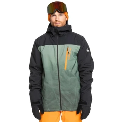 Image of Quiksilver Snow Jacket Morton JK Men Green XXL