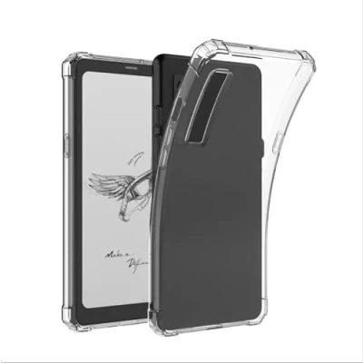 Image of GIOPUEY for Boox Palma 2 6.13 2024 Clear Case Soft TPU Back Shell, Slim Cover with Airbag Protection, Lightweight, Compatible Transparent