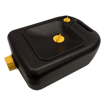 Image of DKN LEISURE Premium 6L Black Waste Engine Oil Container