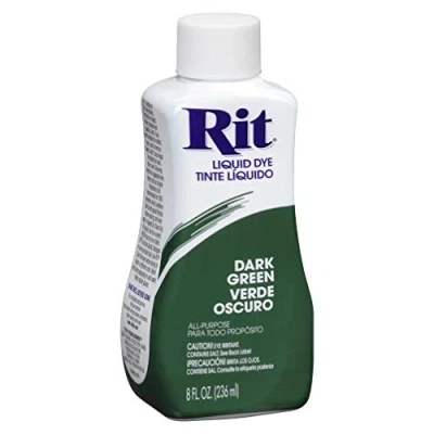 Image of Rit Dye All Purpose Liquid Dye, Green, 236ml