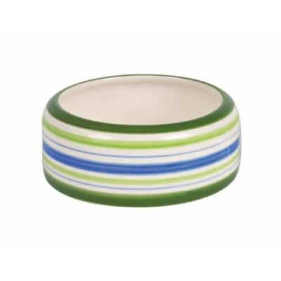 Image of Trixie Ceramic food/water bowl for guinea pigs, 200 ml/ø 11 cm