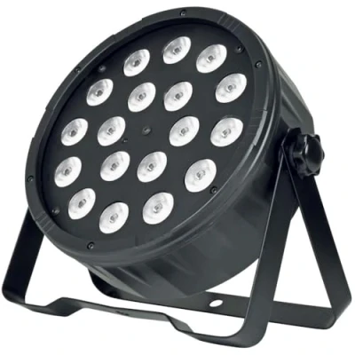 Image of QTX PAR 100W High Powered White LED CAN 18 x 1W Cool LEDs
