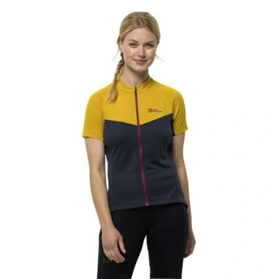 Image of Jack Wolfskin Morobbia T Shirt Golden Spice L