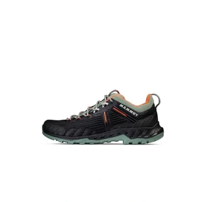 Image of Mammut Ultimate PRO LOW GORE TEX Women Hiking shoes, Women&#039;s, Size: 4, Black/jade Textile/synthetics