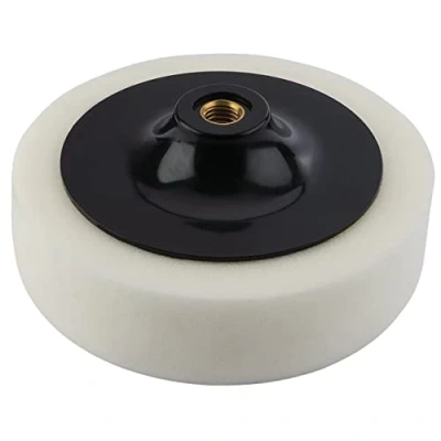 Image of Draper Polishing Sponge, 150mm, M14, Firm