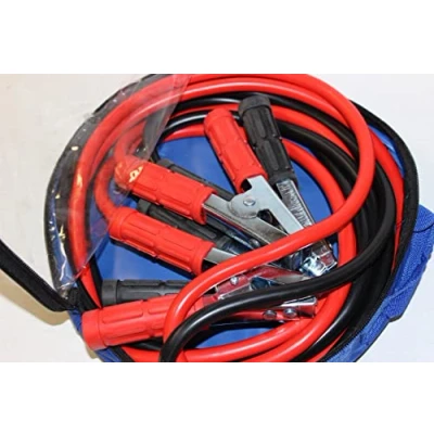 Image of EQUIP247UK HEAVY DUTY BATTERY JUMP LEADS BOOSTER CABLES INC *CASE* (800AMP 6M)