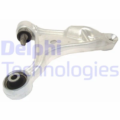 Image of 30635228 Suspension Arm DELPHI TC1545 without ball joint Right, Lower Trailing Aluminium VOLVO: S80 I