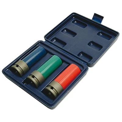 Image of Laser 3039 Wheel Nut Set 1/2&quot;D 3pc