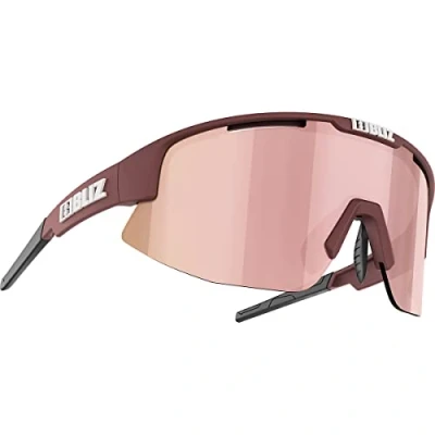 Image of BLIZ Matrix Small Unisex Sunglasses, Size: One Size, Matt black