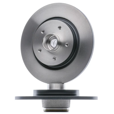 Image of 402024076R, 432004327R, 432020879R, 432023939R, 432025057R Brake disc TRW DF6043BS 275mm 11mm 5 108mm solid RENAULT: Kangoo II Express
