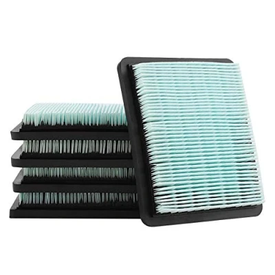 Image of TOPINCN 5Pcs Air Filter Gc135 Gcv135 Gc160 Gcv160 Gcv190 Gx100 Engine 17211 Zl8 023 Lawn Mower Accessories