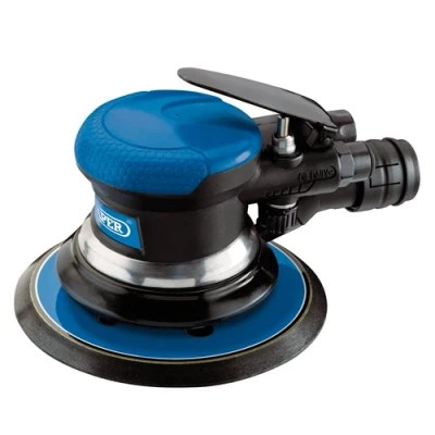 Image of Draper Dual Action Air Sander, 150mm