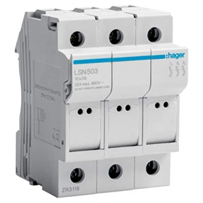 Image of LSN503 3P 32A 400V L38 3M Circuit Cutter