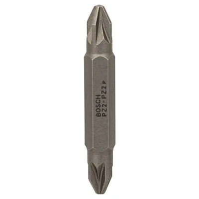 Image of Bosch 2607001742 Double Ended Bit Set (3 Piece)