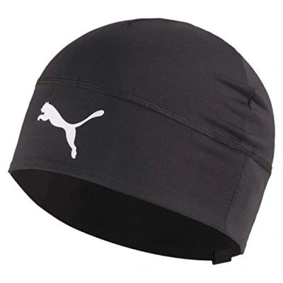 Image of Puma Unisex Kids Teamliga Jr Beanie, Black, One Size UK