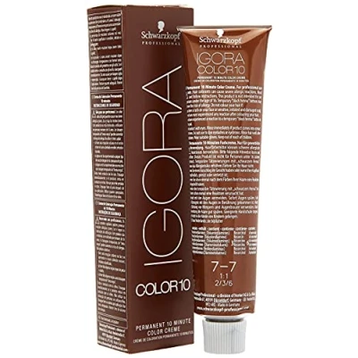 Image of Schwarzkopf Professional Igora Color 10 Permanent Hair Colour 60ml
