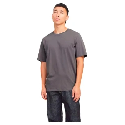 Image of JACK &amp; JONES Men&#039;s Jjeorganic Basic Tee SS O Neck Noos T Shirt, Castlerock, XL
