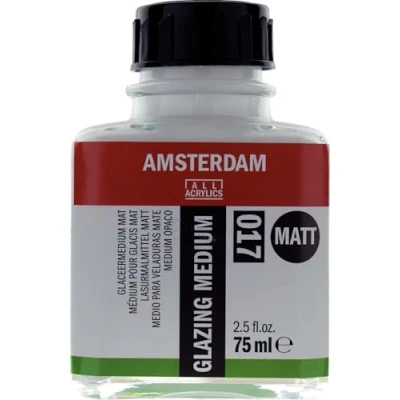 Image of Amsterdam Glazing medium matt 017 bottle 75 ml (24283017)