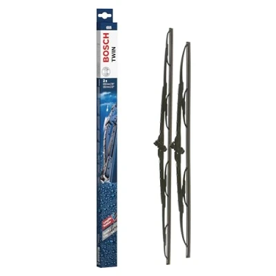 Image of Bosch Wiper Blade Twin 655, Length: 650mm/550mm Set of Front Blades