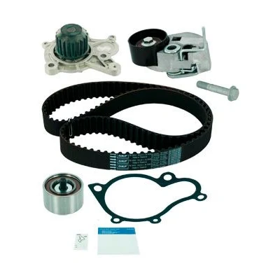 Image of 2431227000, 2431227250, 2441027000, 2441027250, 2481027000 Water Pump + Timing Belt Kit SKF VKMC 95660 2 HYUNDAI: Santa Fe I