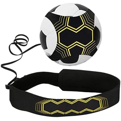 Image of xuntuo Football Kick Trainer Soccer Training Equipment for Kids and Adults Hands Free Solo Practice Skills Improvement (only trainer)