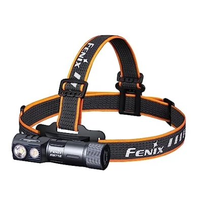 Image of fenix HM71R, Rechargeable and Removeable Headlamp/Tasklight 2700 Lumens 230m 48 Hrs Max Magnetic Base IP68