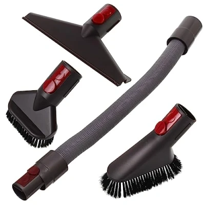 Image of Paxanpax PFC1229 Dyson Vacuum Cleaner Accessory Tool Kit Fits V7, V8, V10, V11 Series, Plastic
