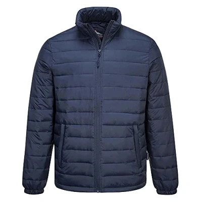 Image of Aspen Baffle Jacket (Navy) Medium