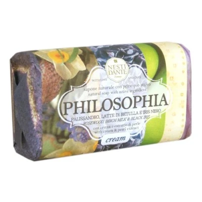 Image of NESTI DANTE Philosophia, Cream &amp; Pearls Soap 250 g