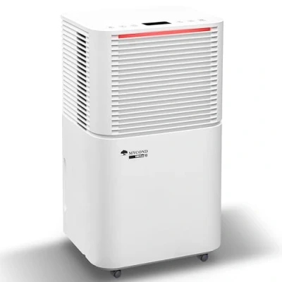 Image of Dehumidifier for home MYCOND TIBO 10L/Day small dehumidifier, Quiet Operation ≤38dB, Compact Design, Air Quality Monitoring, 2L Tank, Ideal Home, Bedroom &amp; Basement