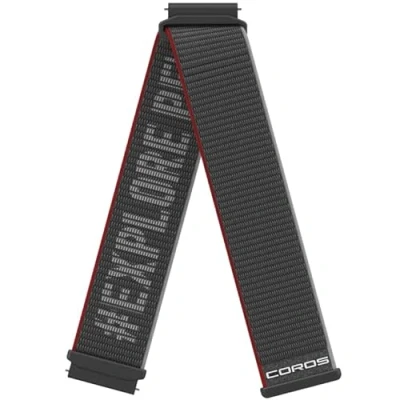 Image of COROS 22mm Nylon Band Only compatible with APEX 2 Pro/APEX 46mm Black